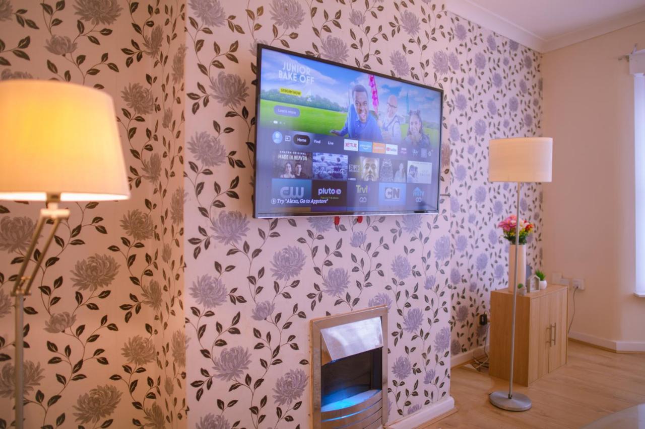 Anfield Apartment Liverpool Eksteriør billede